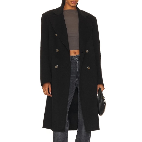 GRLFRND Jackets & Blazers - GRLFRND The Big Winter Coat black